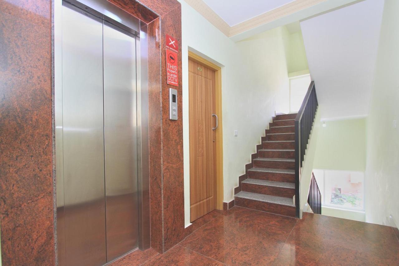 העיר בנגלור Hotel Garden Green מראה חיצוני תמונה