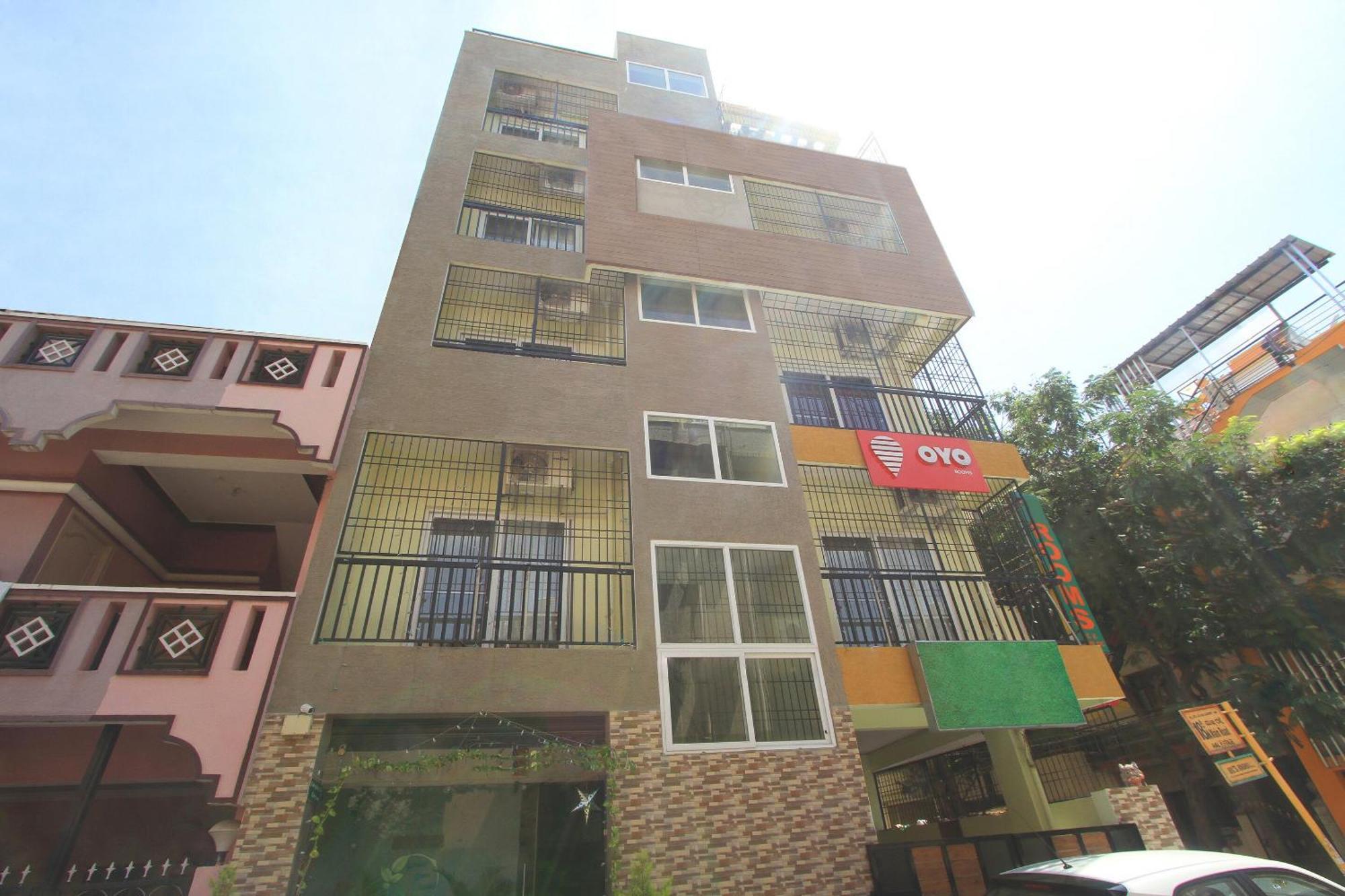 העיר בנגלור Hotel Garden Green מראה חיצוני תמונה