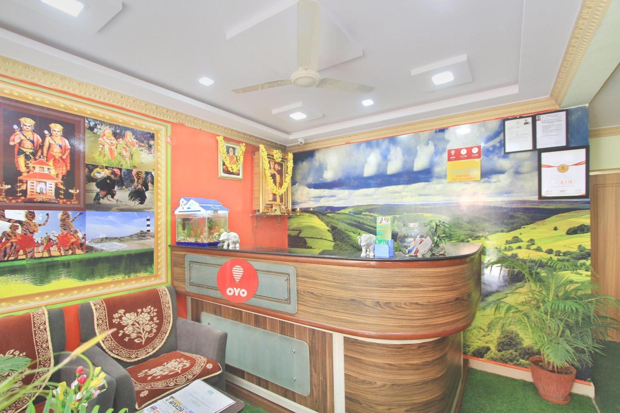 העיר בנגלור Hotel Garden Green מראה חיצוני תמונה