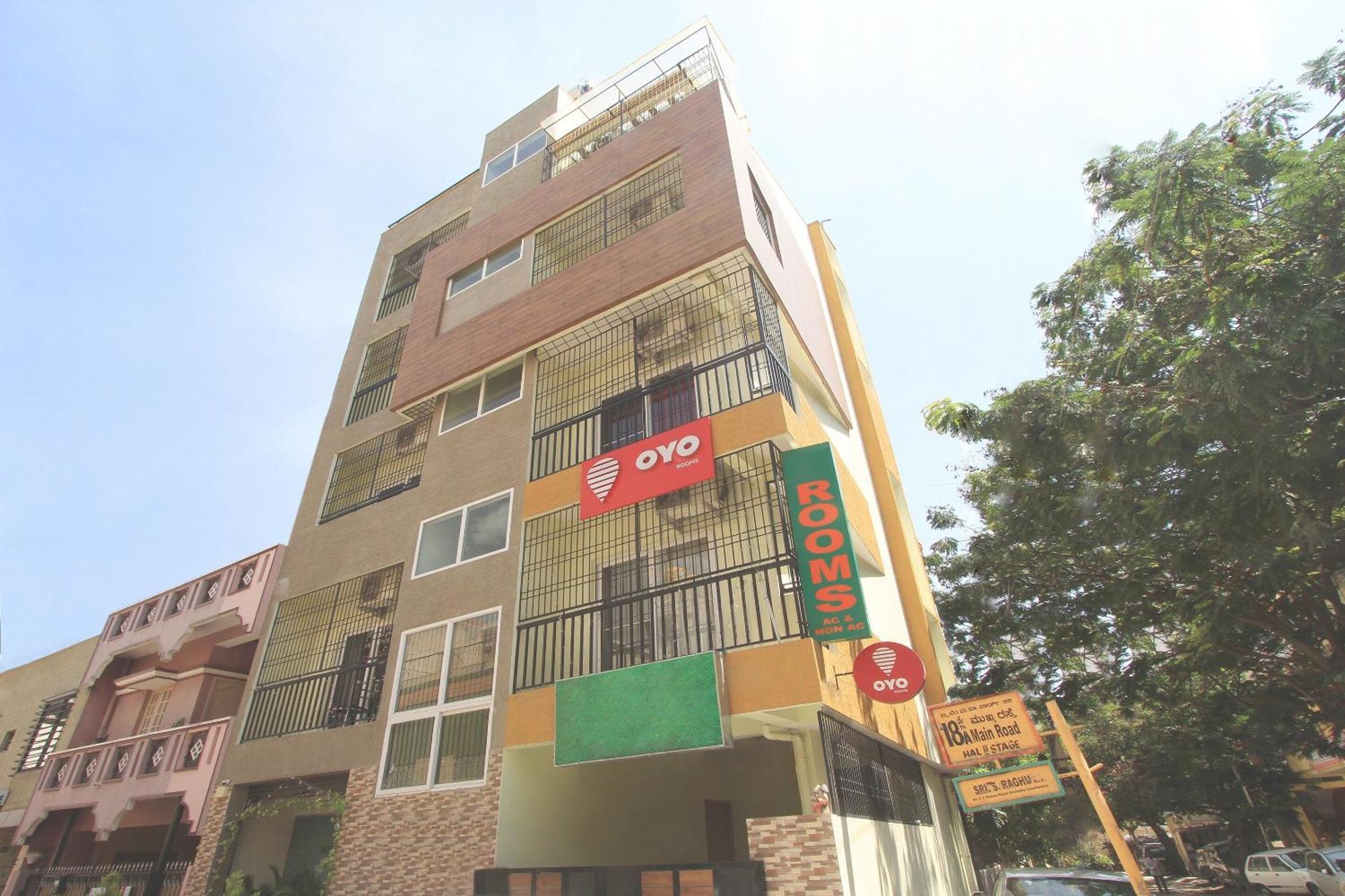 העיר בנגלור Hotel Garden Green מראה חיצוני תמונה