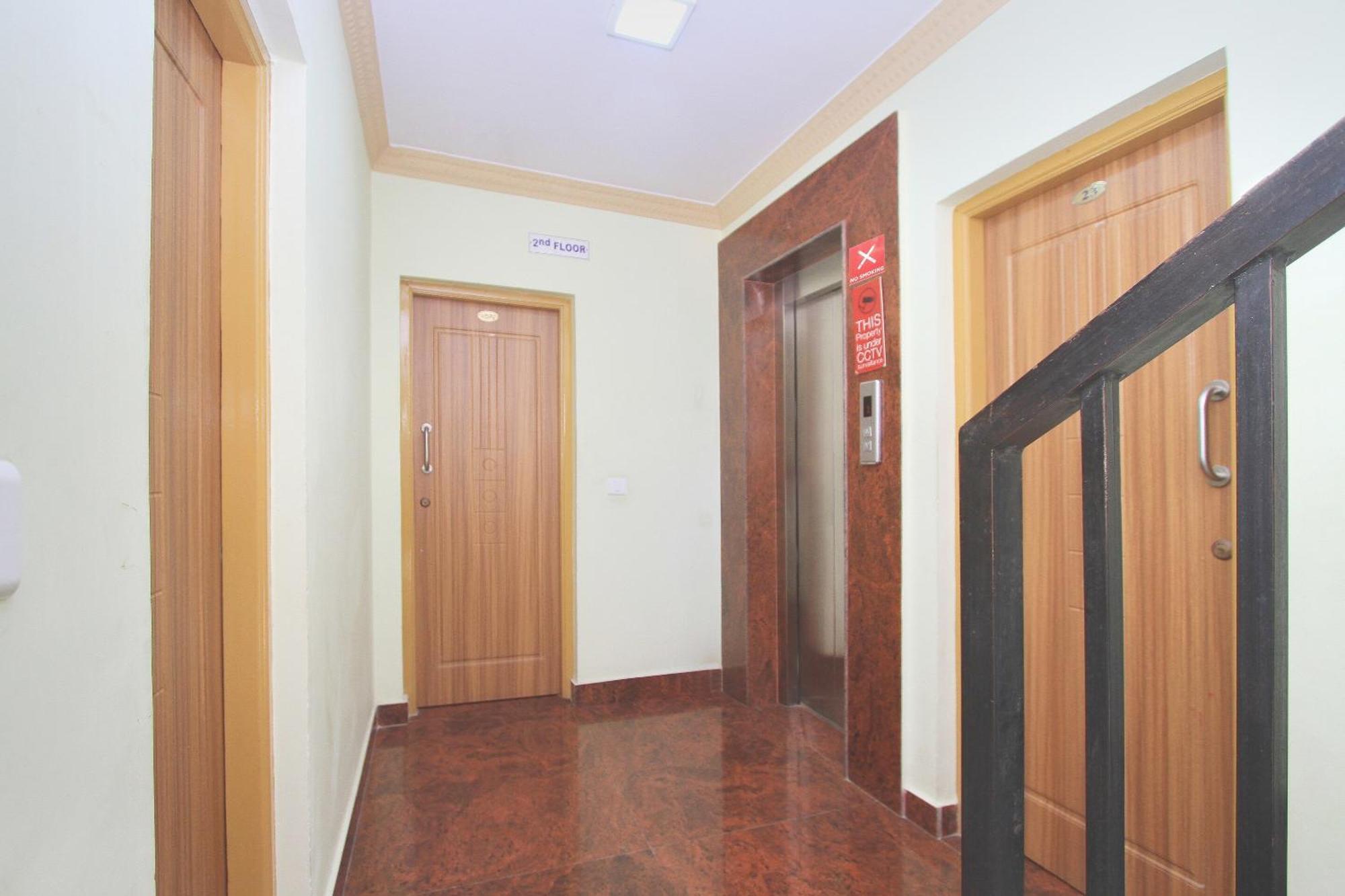 העיר בנגלור Hotel Garden Green מראה חיצוני תמונה