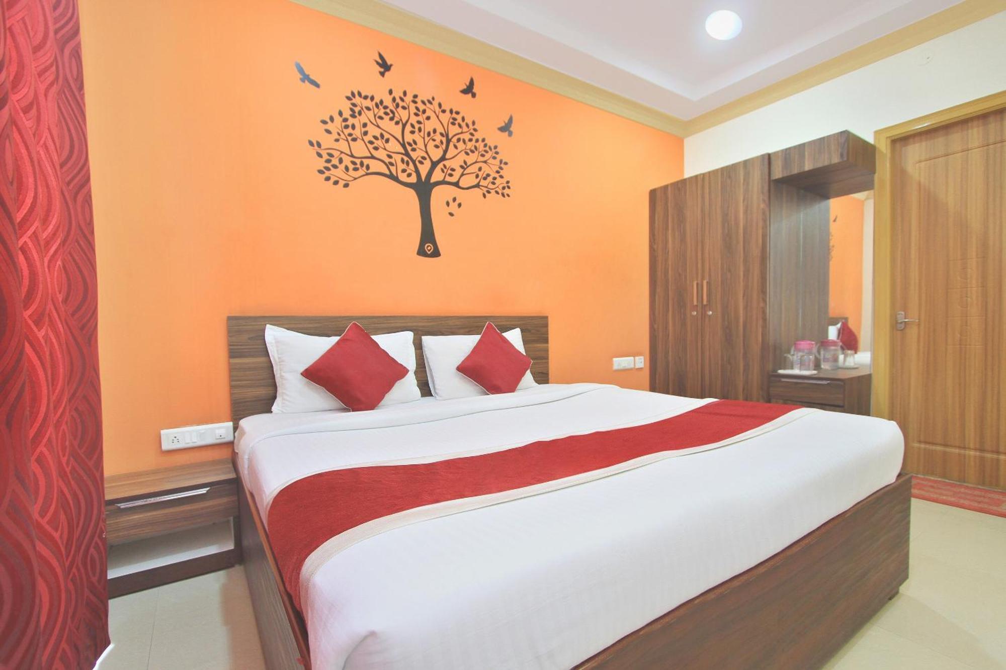 העיר בנגלור Hotel Garden Green מראה חיצוני תמונה