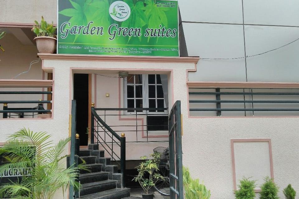 העיר בנגלור Hotel Garden Green מראה חיצוני תמונה