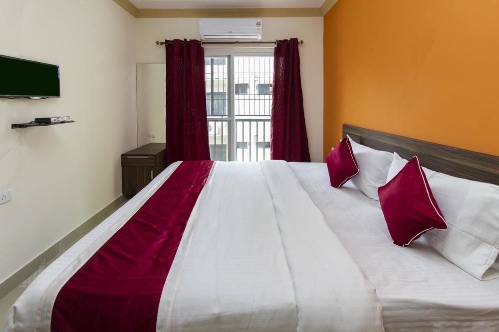 העיר בנגלור Hotel Garden Green מראה חיצוני תמונה